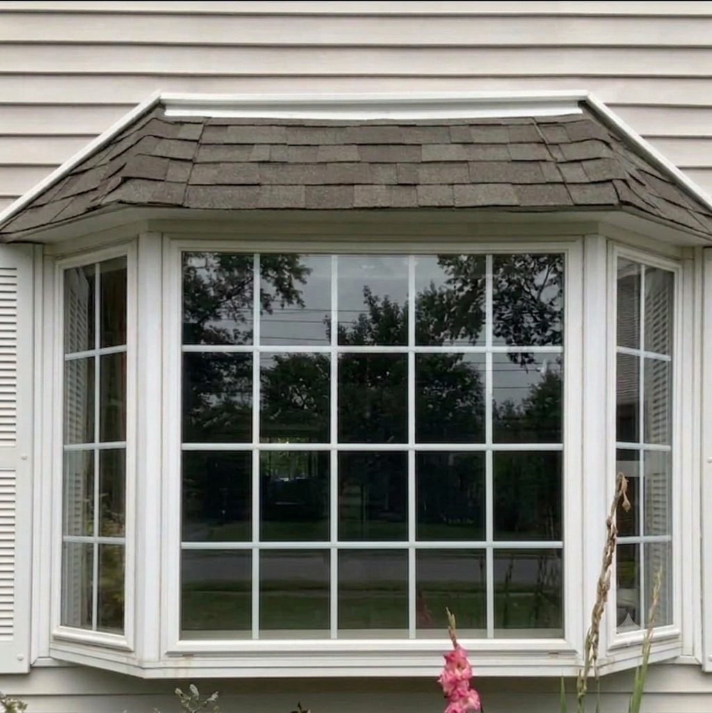 Restored Clear Bay Window
