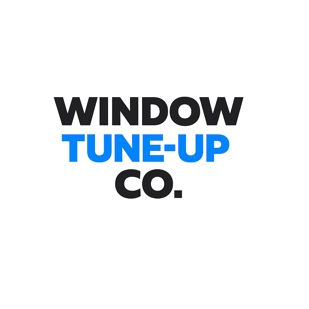 Window Tune-Up Co. Logo